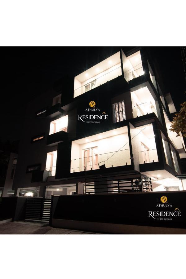 Athulya Residence Suite Rooms Bangalore Luaran gambar