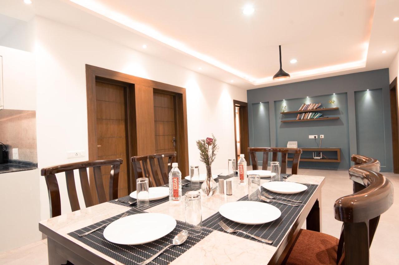 Athulya Residence Suite Rooms Bangalore Luaran gambar